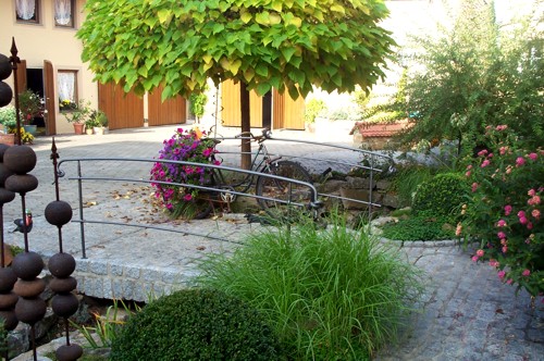 Aus Granit hergestellte Brücke Granitbrücke
